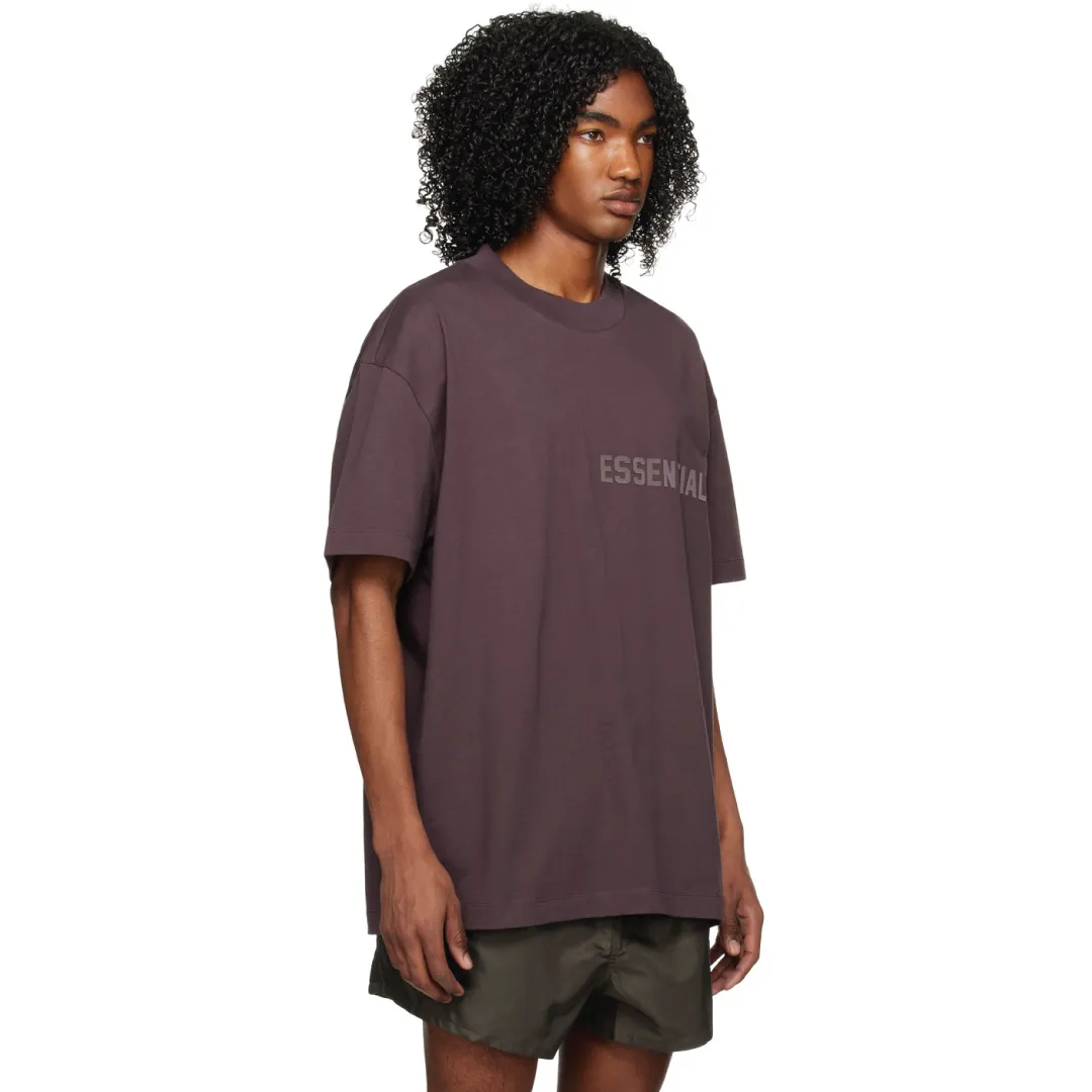 Fear of God Essentials T-Shirt SS23 'Plum'