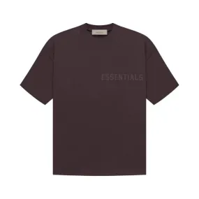 Fear of God Essentials T-Shirt SS23 'Plum'