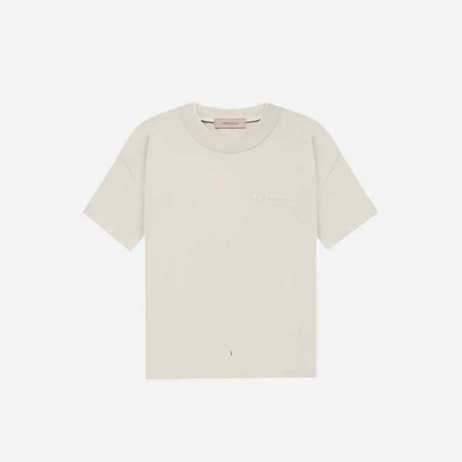 FEAR OF GOD ESSENTIALS T-SHIRT WHEAT