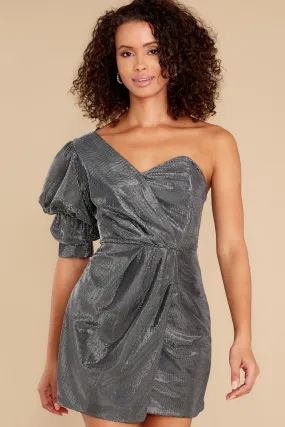 Fierce Beauty Silver Dress