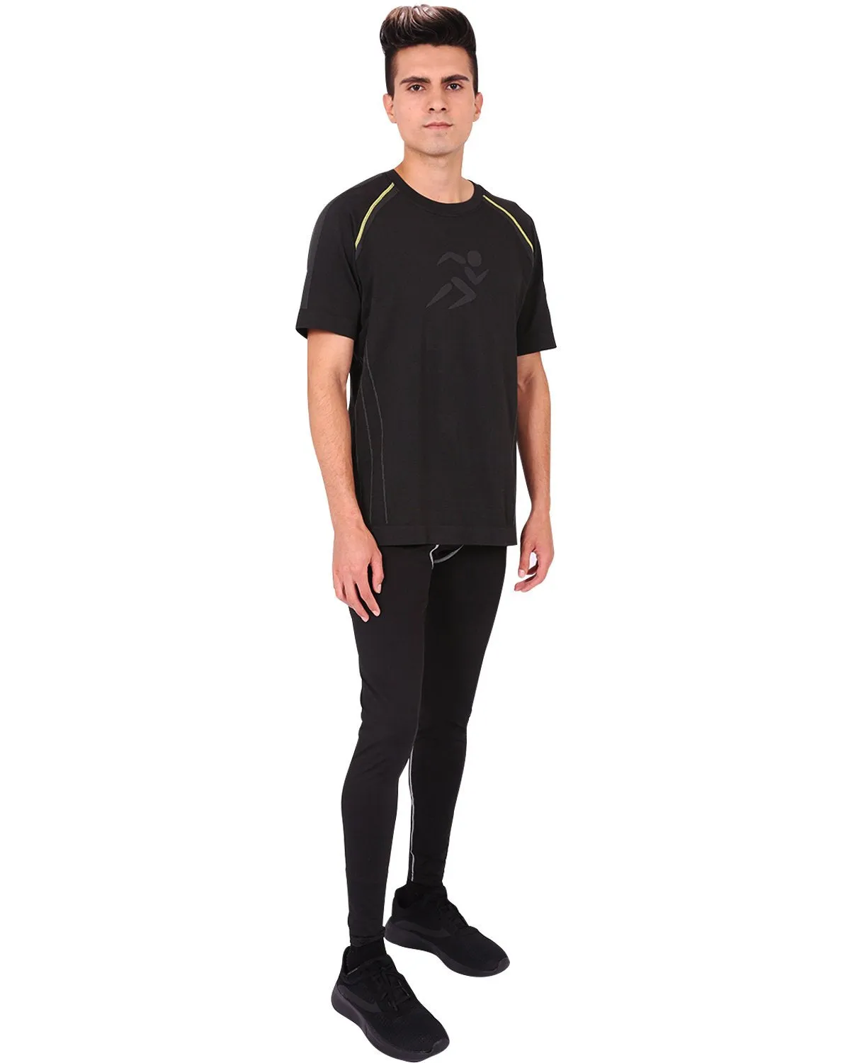 Fiorenza Black Short Sleeve