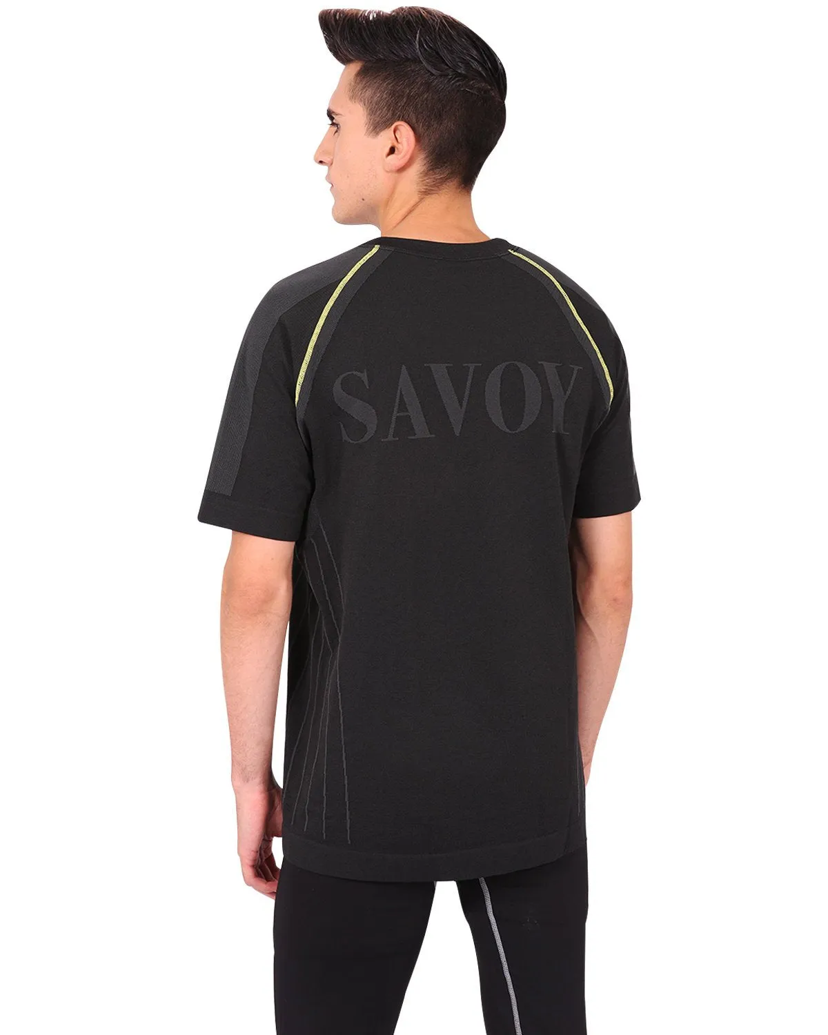 Fiorenza Black Short Sleeve