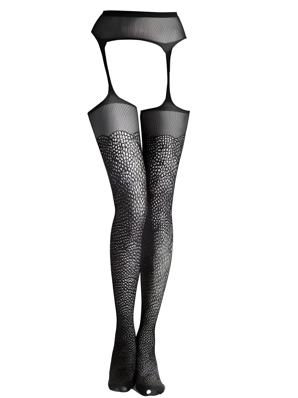 Fishnet Garter Belt Stocking Suspender Pantyhose Tights Thigh High Summer Sexy Hot