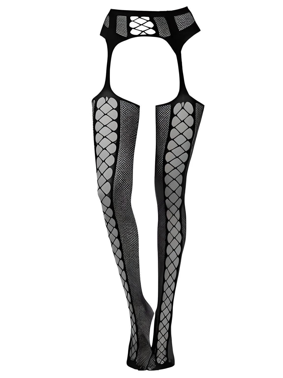 Fishnet Garter Belt Stocking Suspender Pantyhose Tights Thigh High Summer Sexy Hot