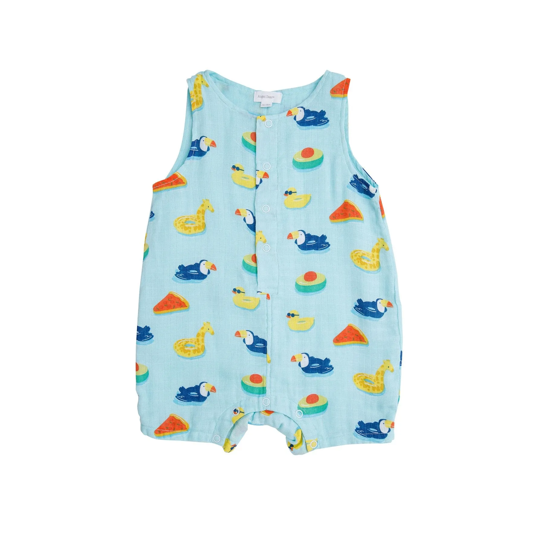 Floaties Shortie Romper