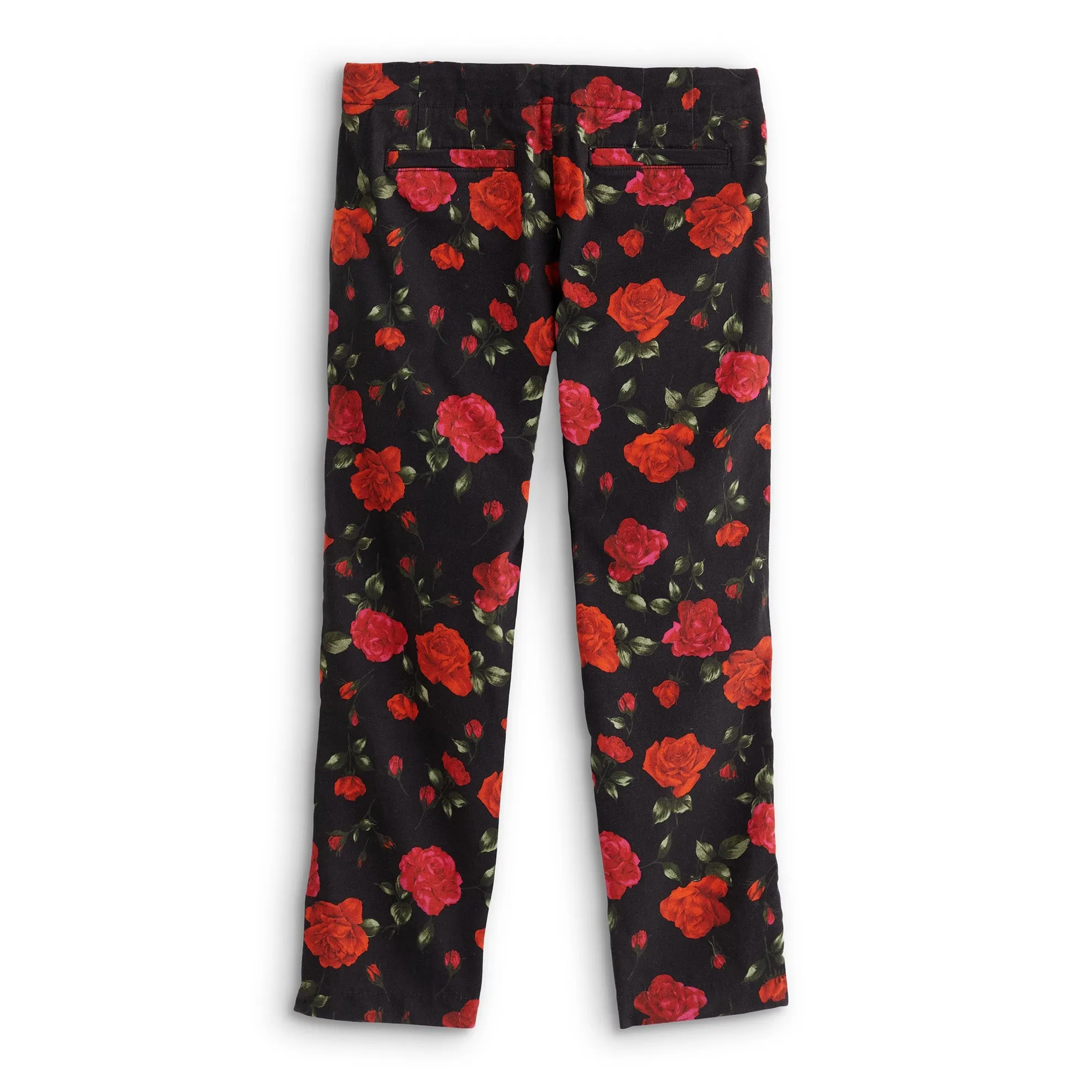 Floral Cigarette Pant