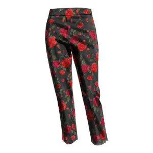 Floral Cigarette Pant