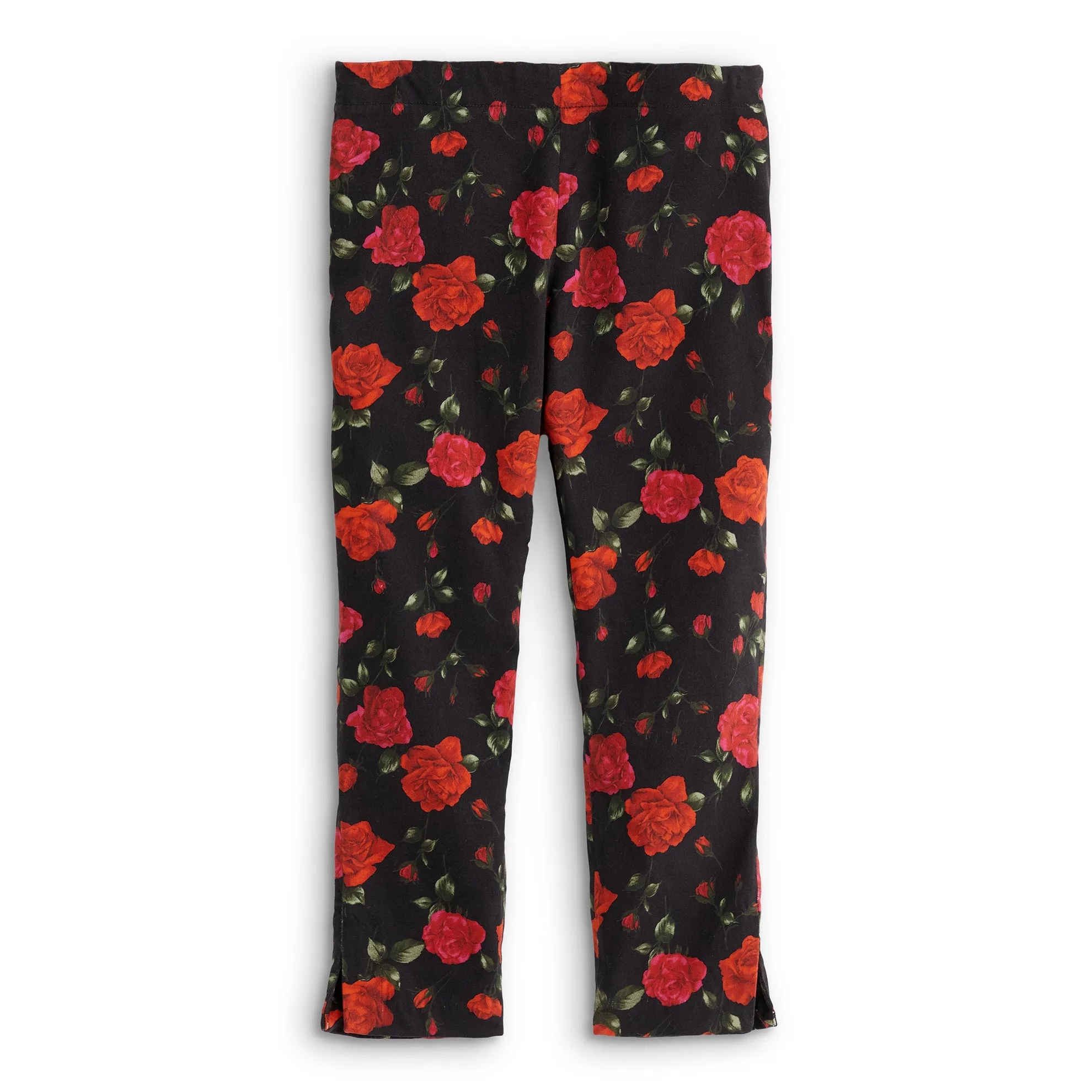 Floral Cigarette Pant