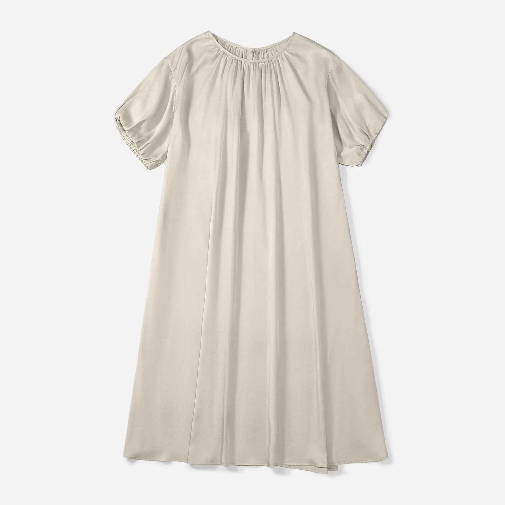 Flow TENCEL™ LUXE Puffed Sleeve Maxi Dress