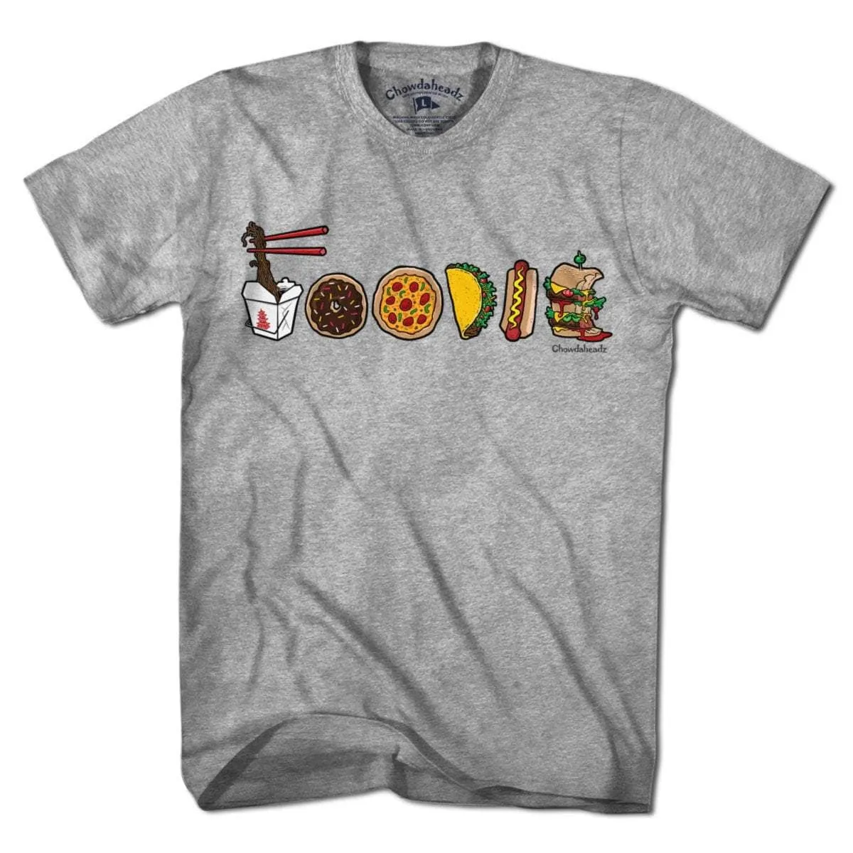 FOODIE T-Shirt: Unisex / XL /Chowdaheadz