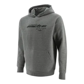 Ford Mustang Mach-E Men's Embroidered Hooded Pullover Fleece