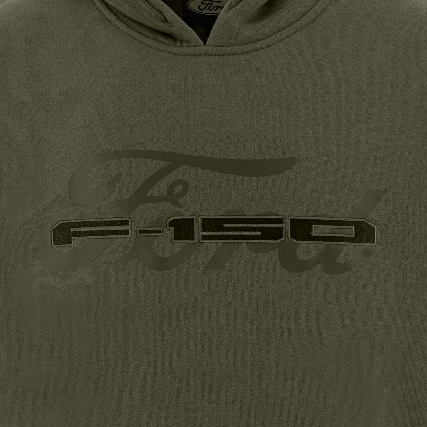 Ford Trucks Men's F-150 Embroidered Hooded Pullover Fleece