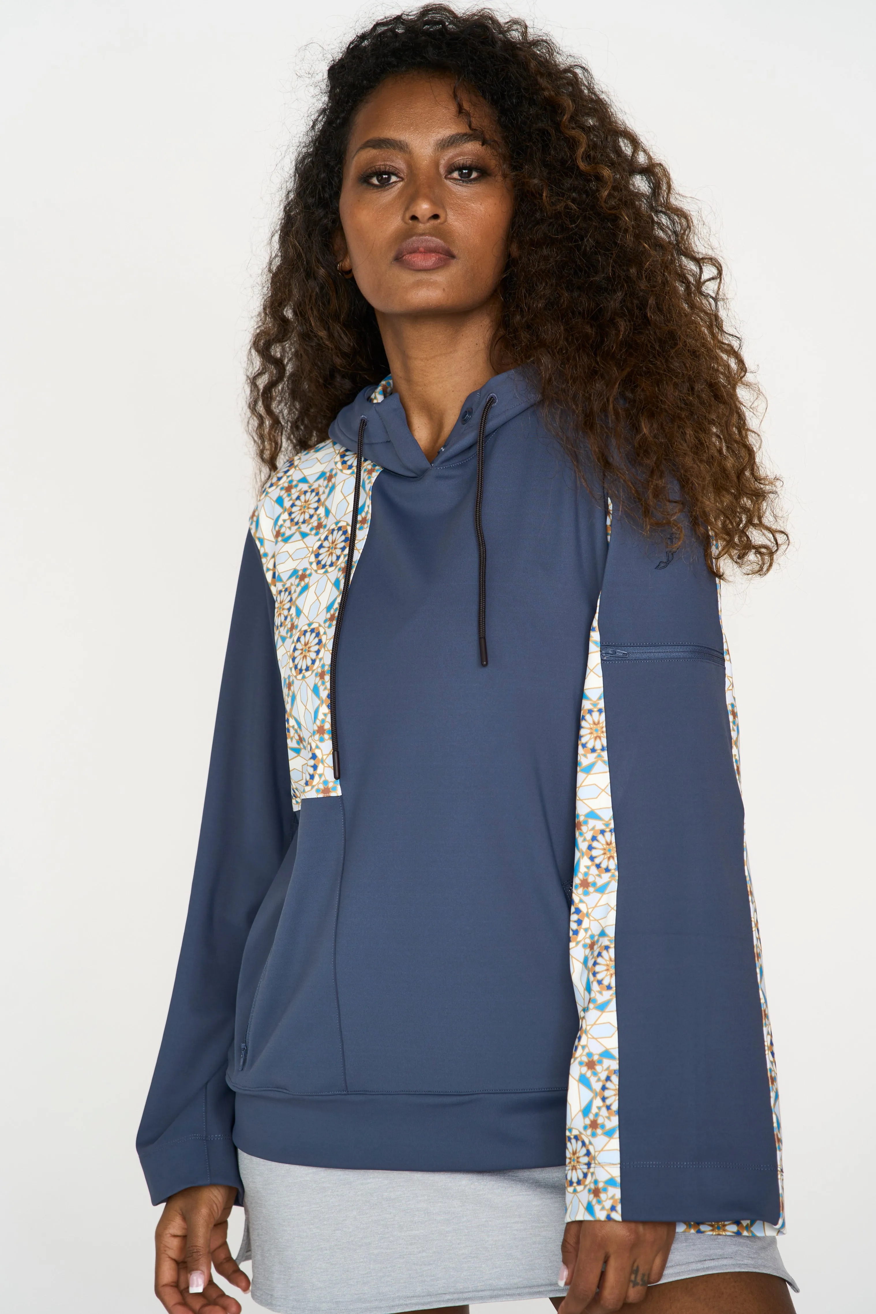 Foreign Fare Hideaway Hoodie - Blue (XS - 2XL)