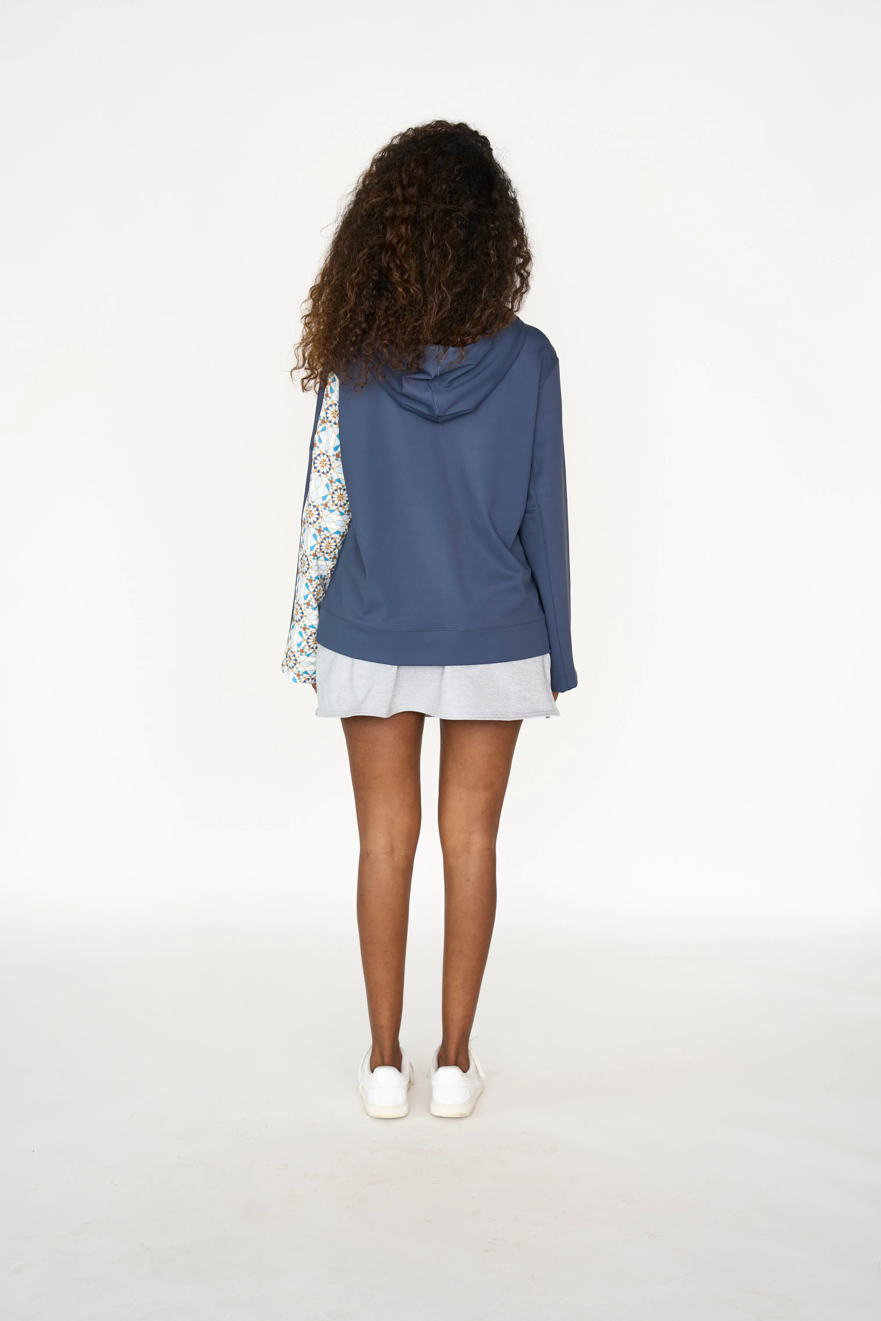 Foreign Fare Hideaway Hoodie - Blue (XS - 2XL)