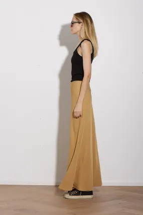 GALA SKIRT CAIRO TWILL TRIACETATE