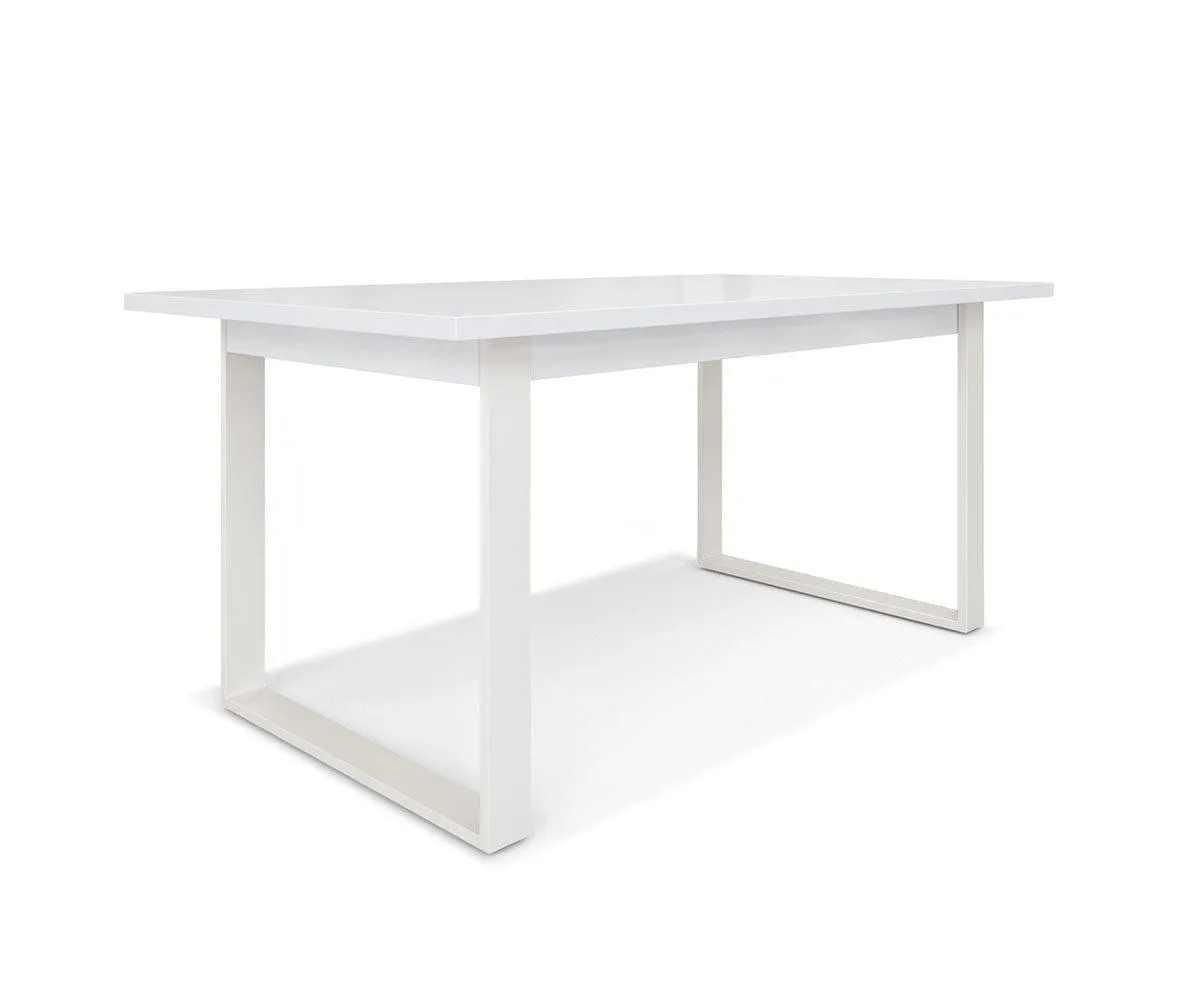 Gammel 63" Dining Table - White