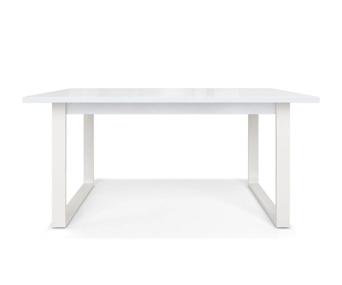 Gammel 63" Dining Table - White