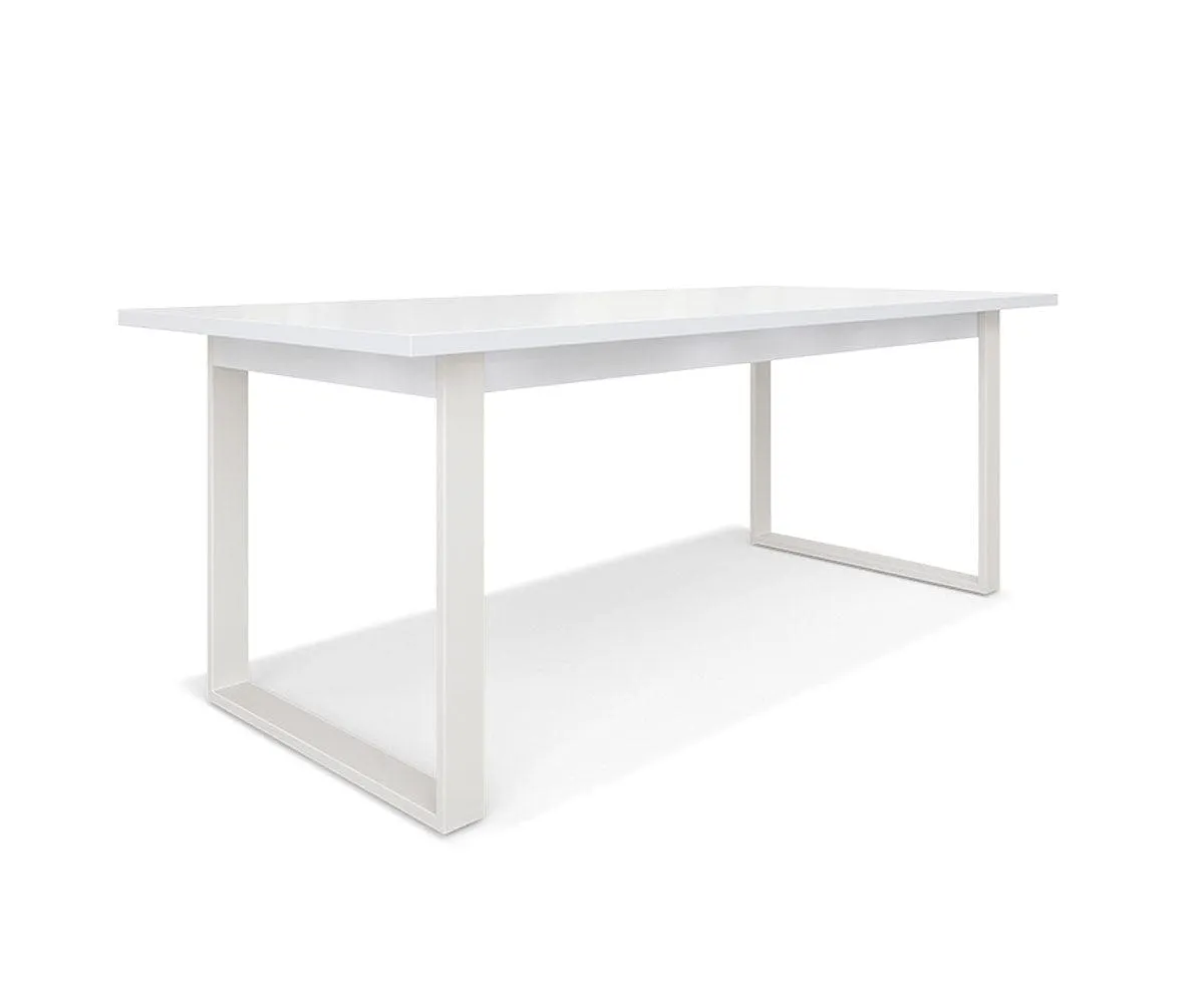 Gammel 79" Dining Table - White