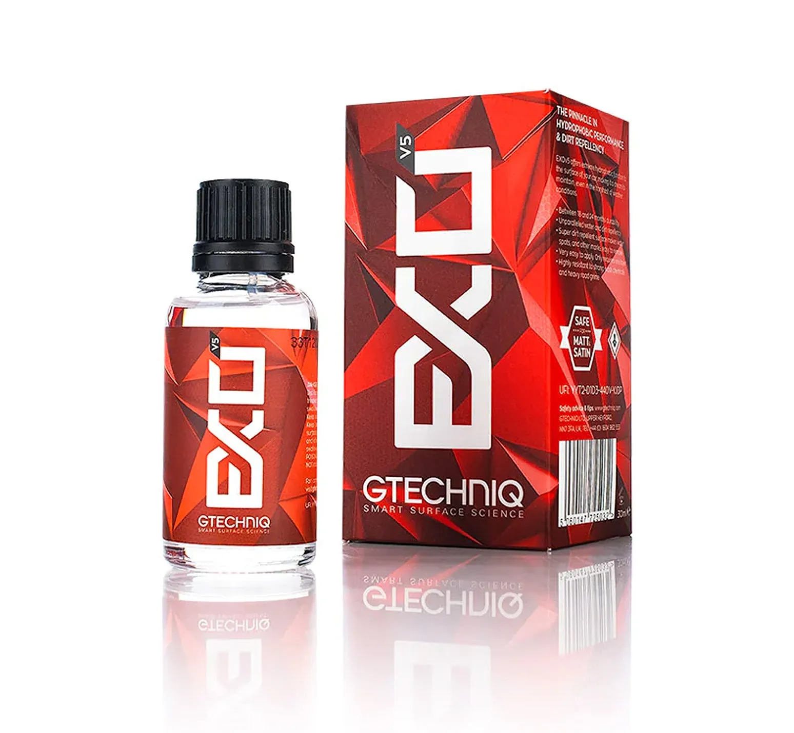 Gtechniq EXOv5 Ultra Durable Hydrophobic Coating