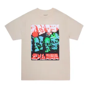 GX1000 T Shirt Zombie Cream