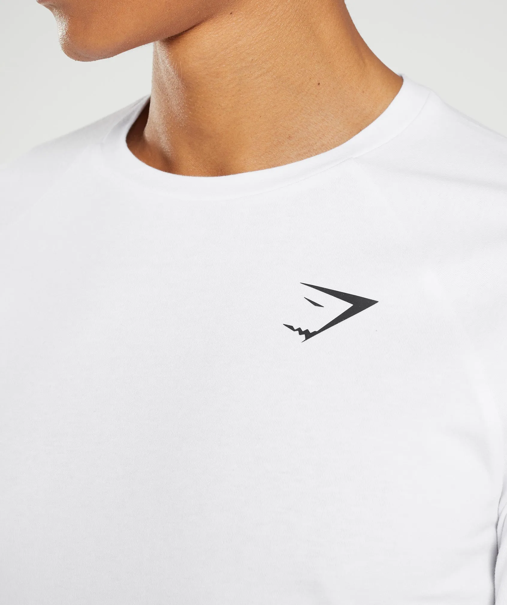 Gymshark Critical Long Sleeve T-Shirt - White