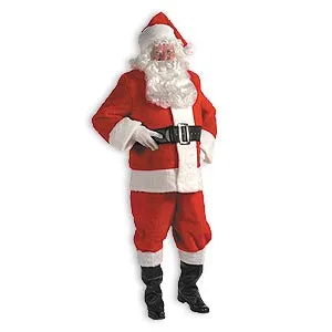 Halco Pile-Plush Santa Suit