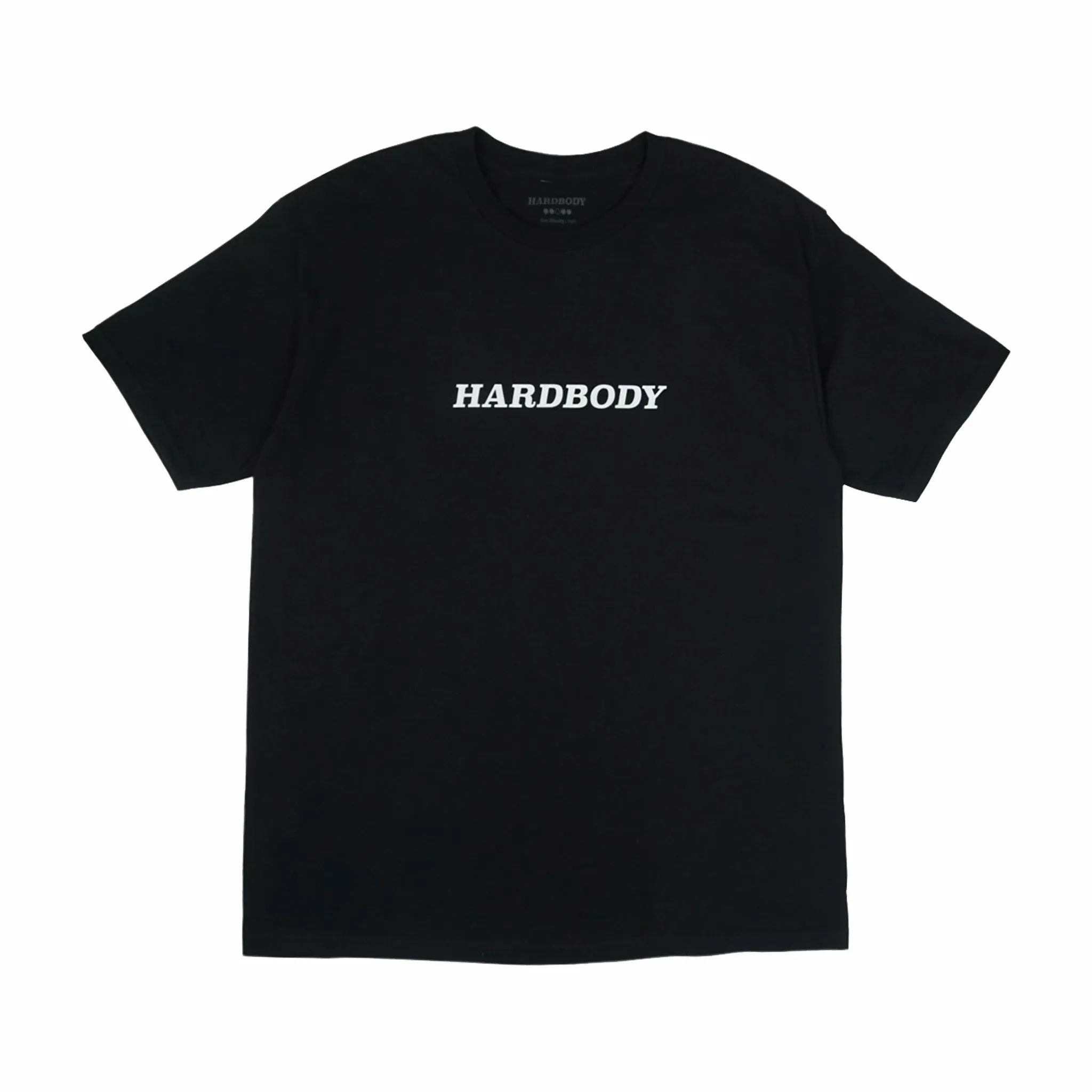 HARDBODY LOGO TEE (BLACK)