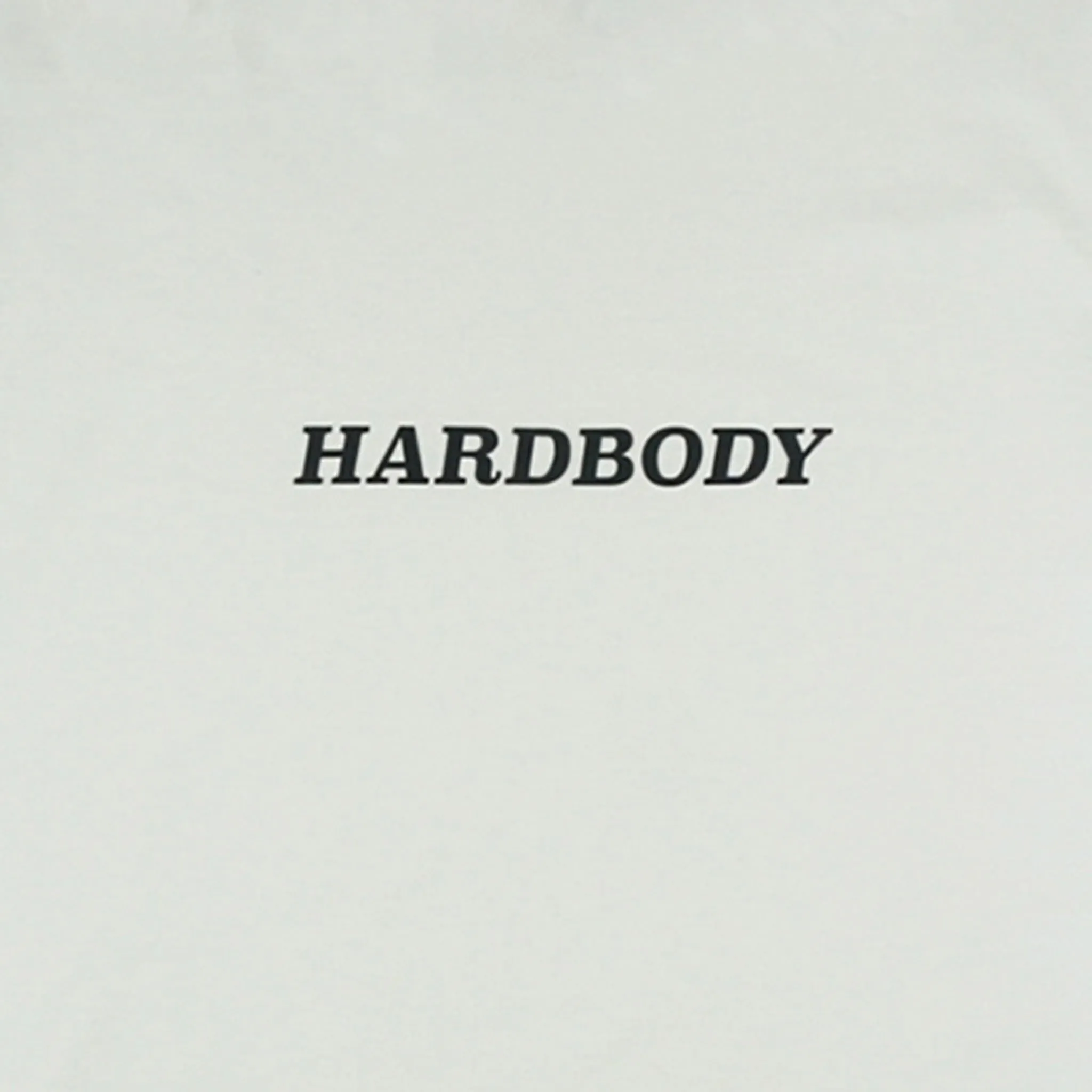 HARDBODY LOGO TEE (WHITE)