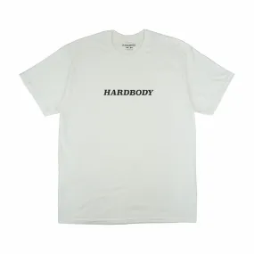 HARDBODY LOGO TEE (WHITE)