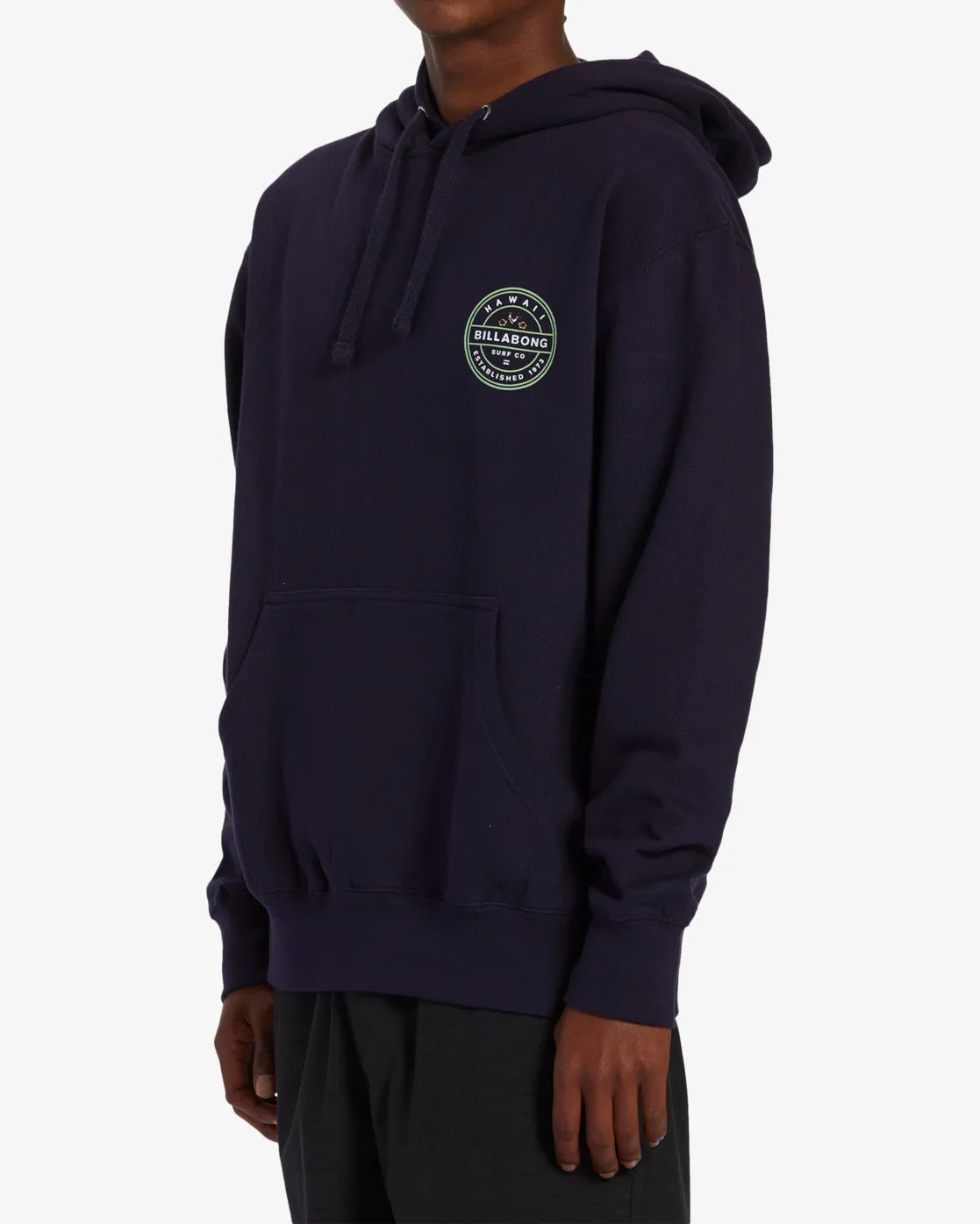 Hawaii Rotor Pullover Sweatshirt - Navy