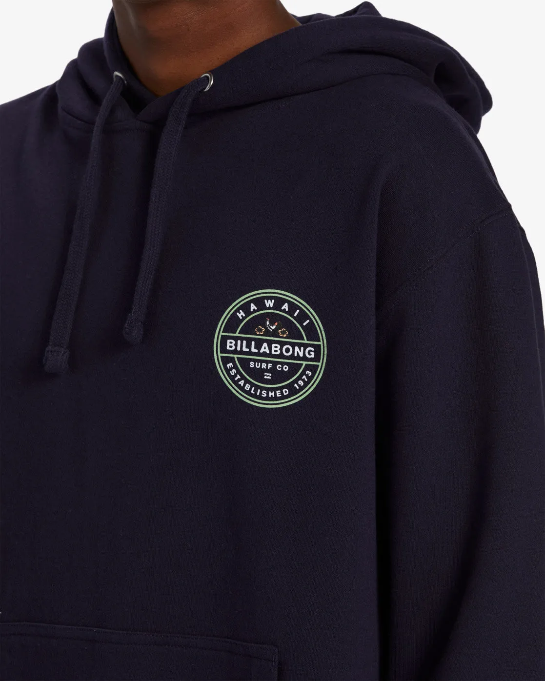 Hawaii Rotor Pullover Sweatshirt - Navy