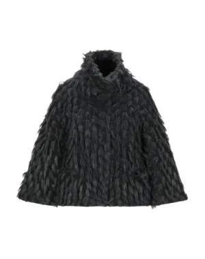 Herno Women Faux fur Steel grey 10 UK