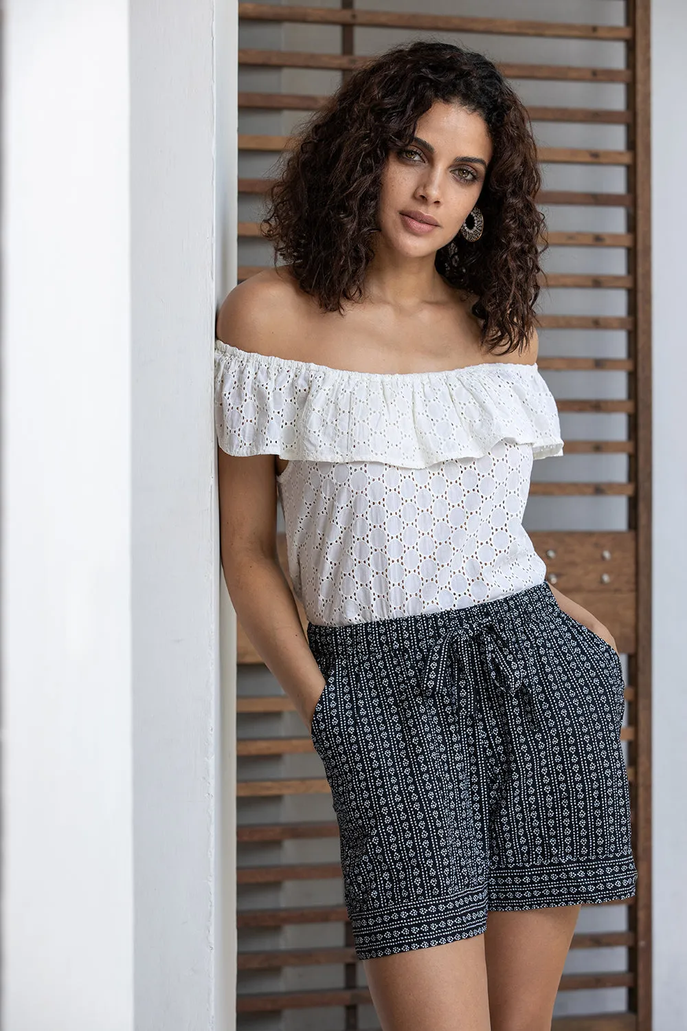 Immortal Off shoulder Top