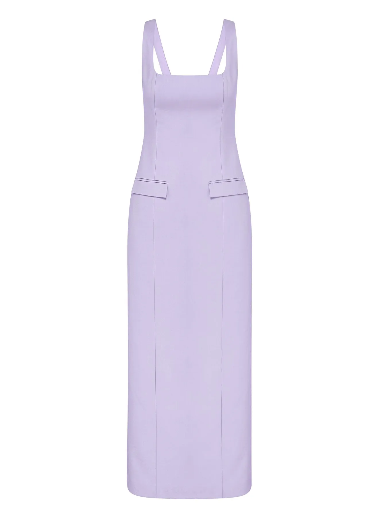 IVANA DRESS (LILAC)