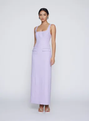 IVANA DRESS (LILAC)