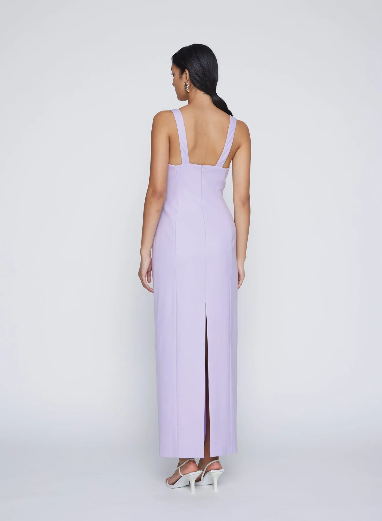 IVANA DRESS (LILAC)