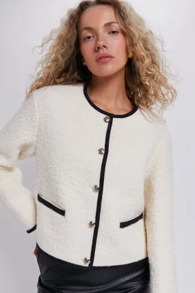 Ivory Logan Jacket