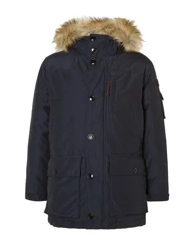 J.crew Man Down jacket Dark blue XL INT