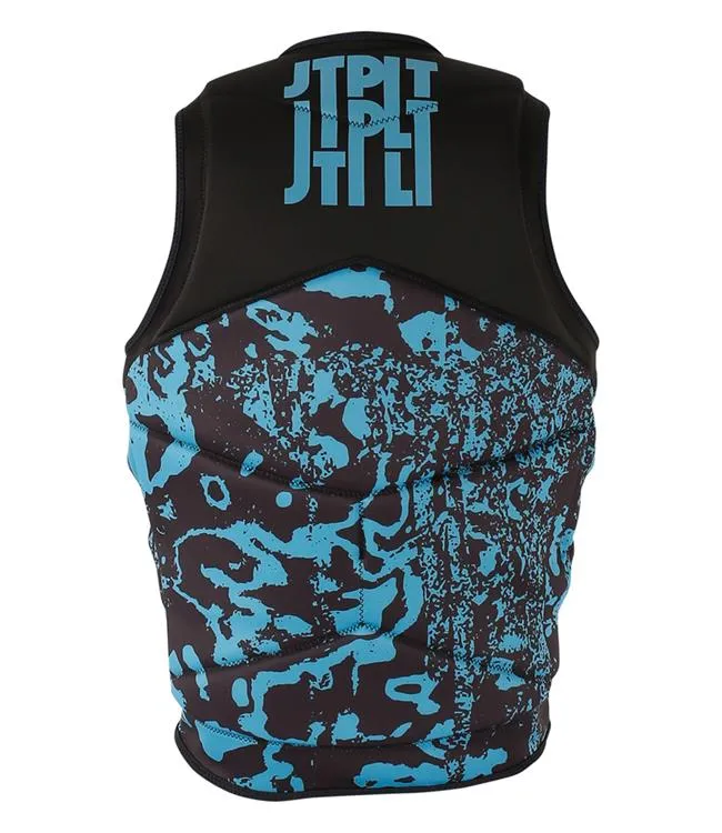 Jetpilot Freeride Mens Life Vest (2025) - Blue