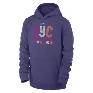 Juniors` NYC Tennis Hoodie New Orch