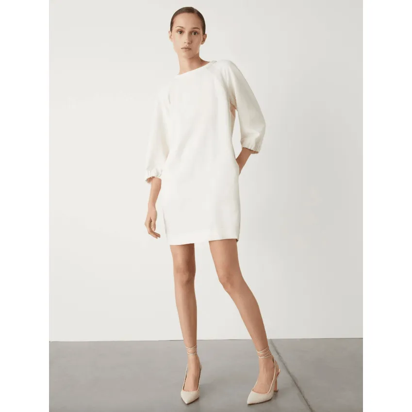 KARLIE Art. 365 Dress Wool White