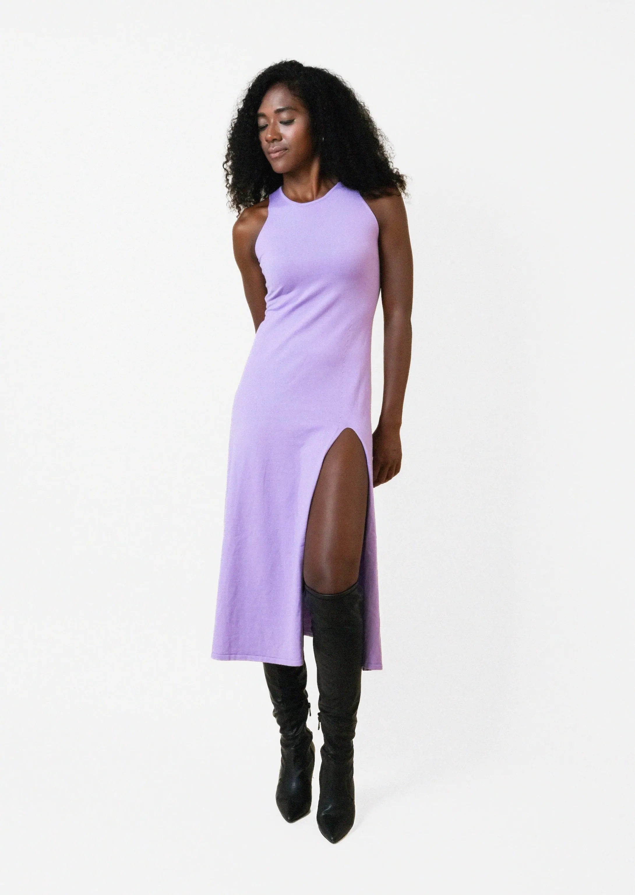 KELLY DRESS in Violet