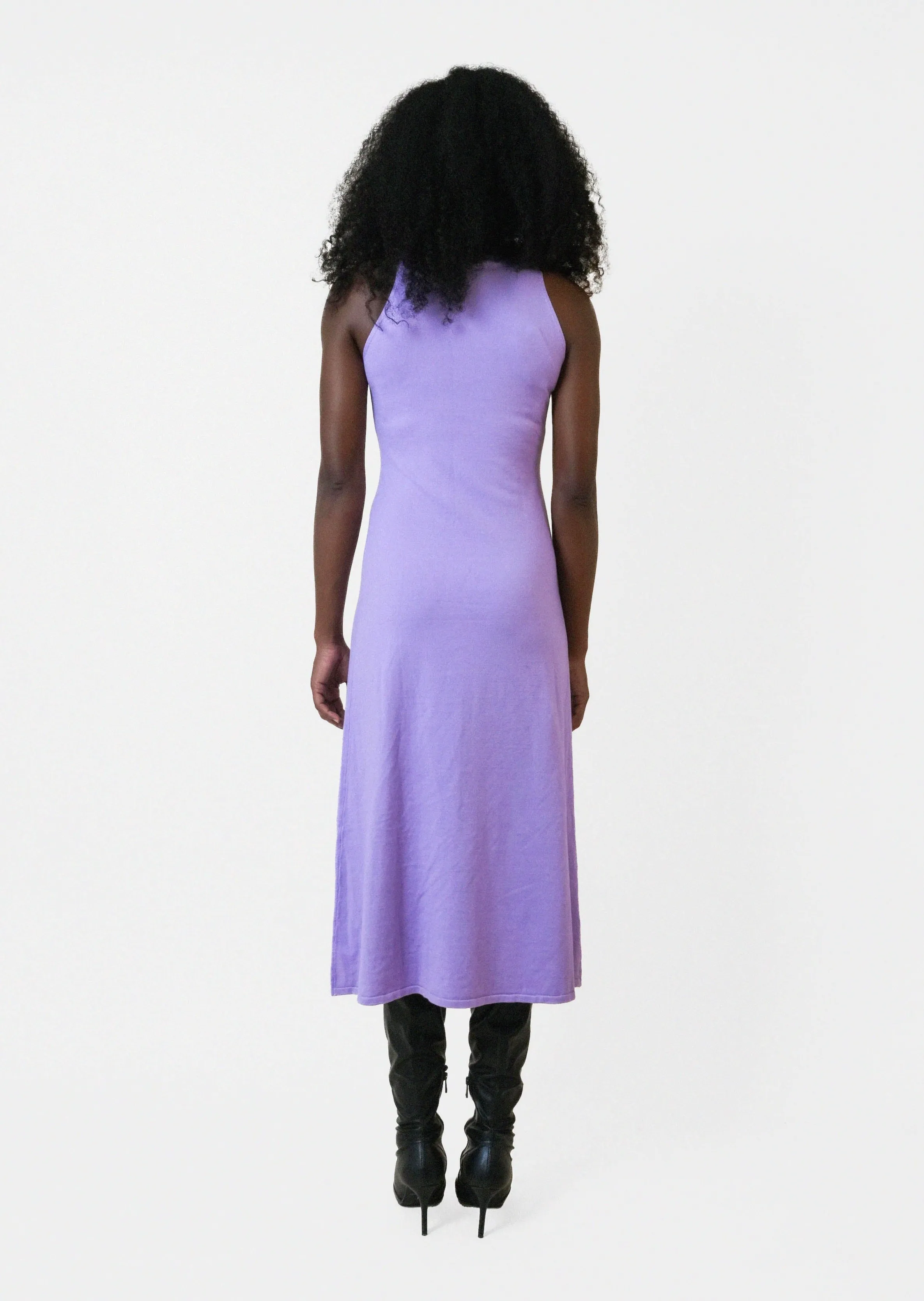 KELLY DRESS in Violet