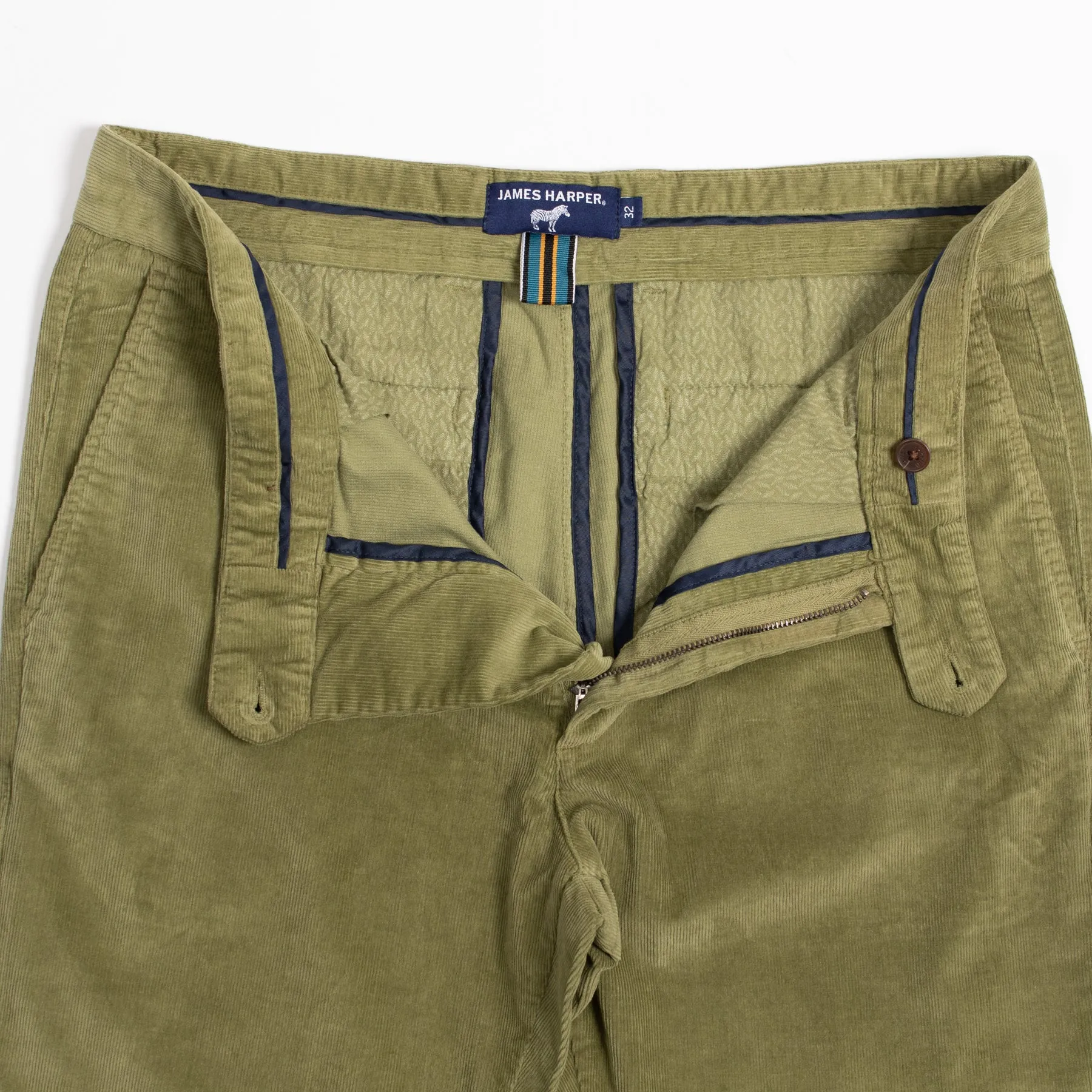 Kelp Corduroy Pant