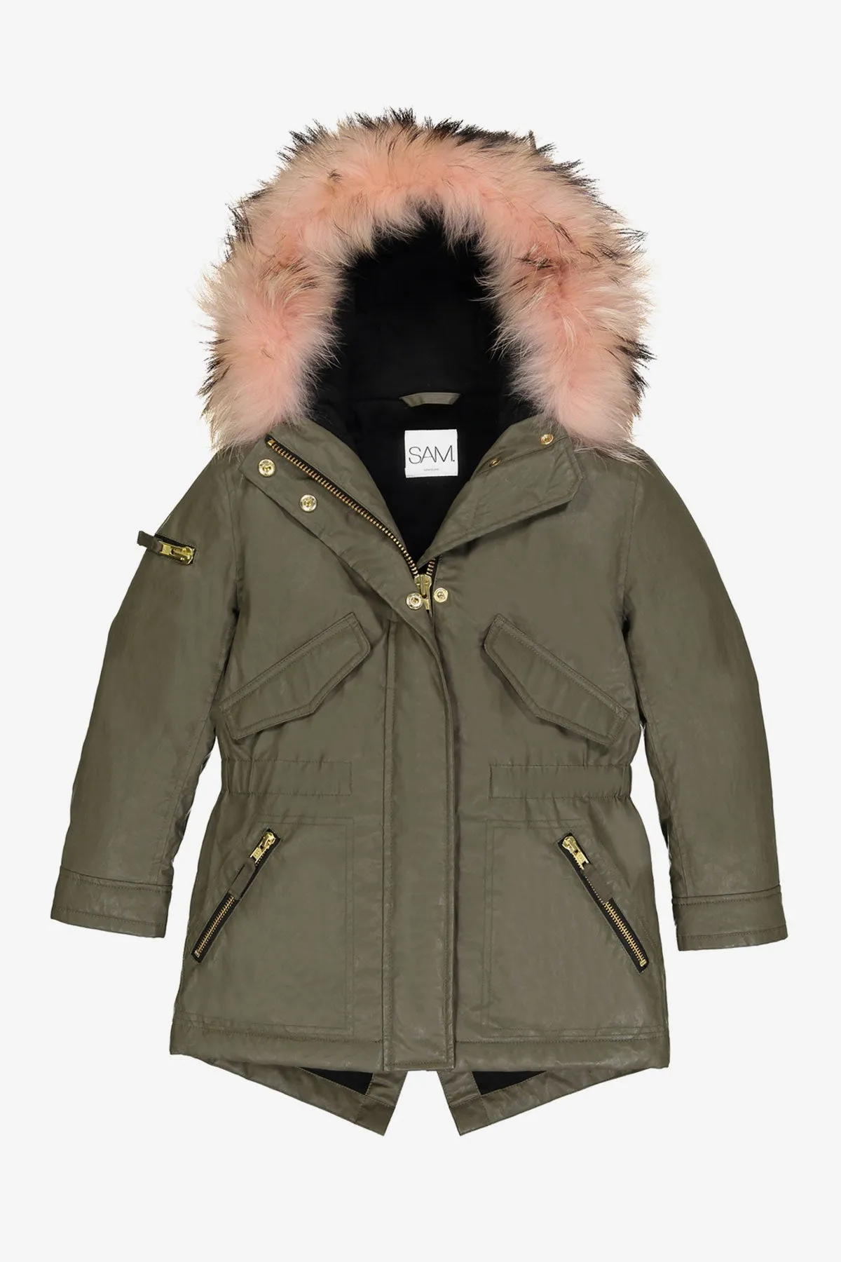 Kids Jacket SAM. Hudson Taffy