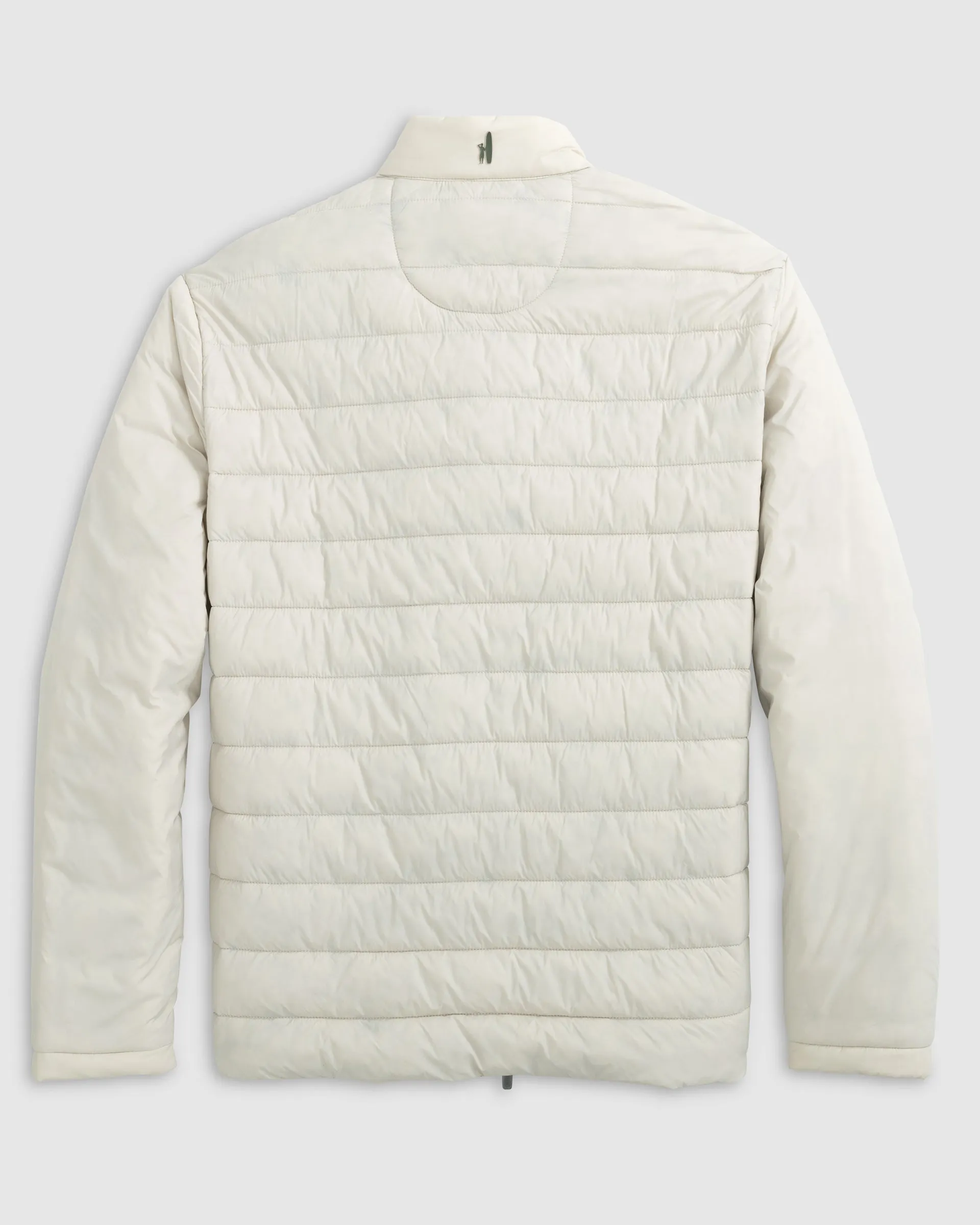 Killington Featherweight Quilted Bomber Jacket- Stone