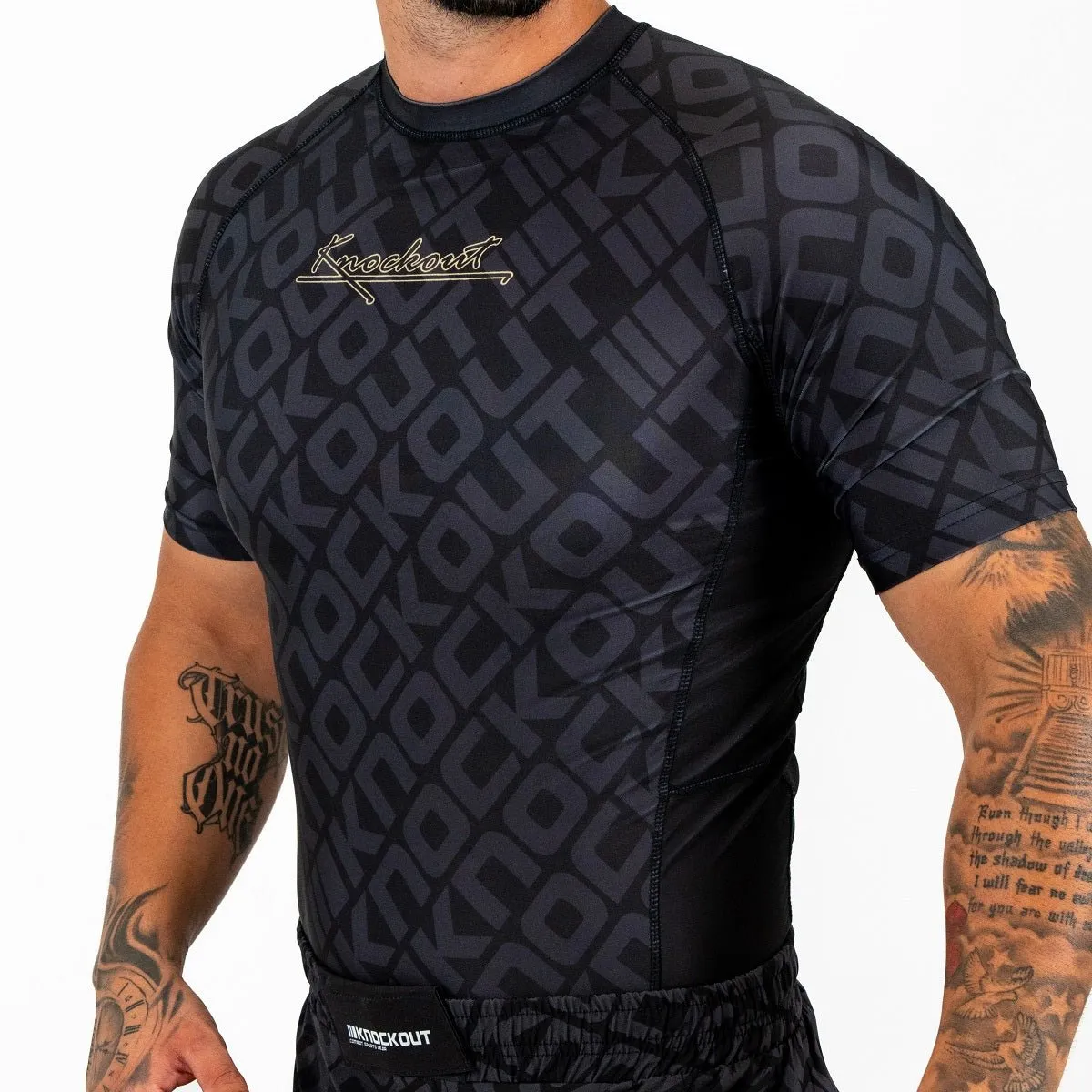 Knockout VICE Rashguard- Short Sleeve