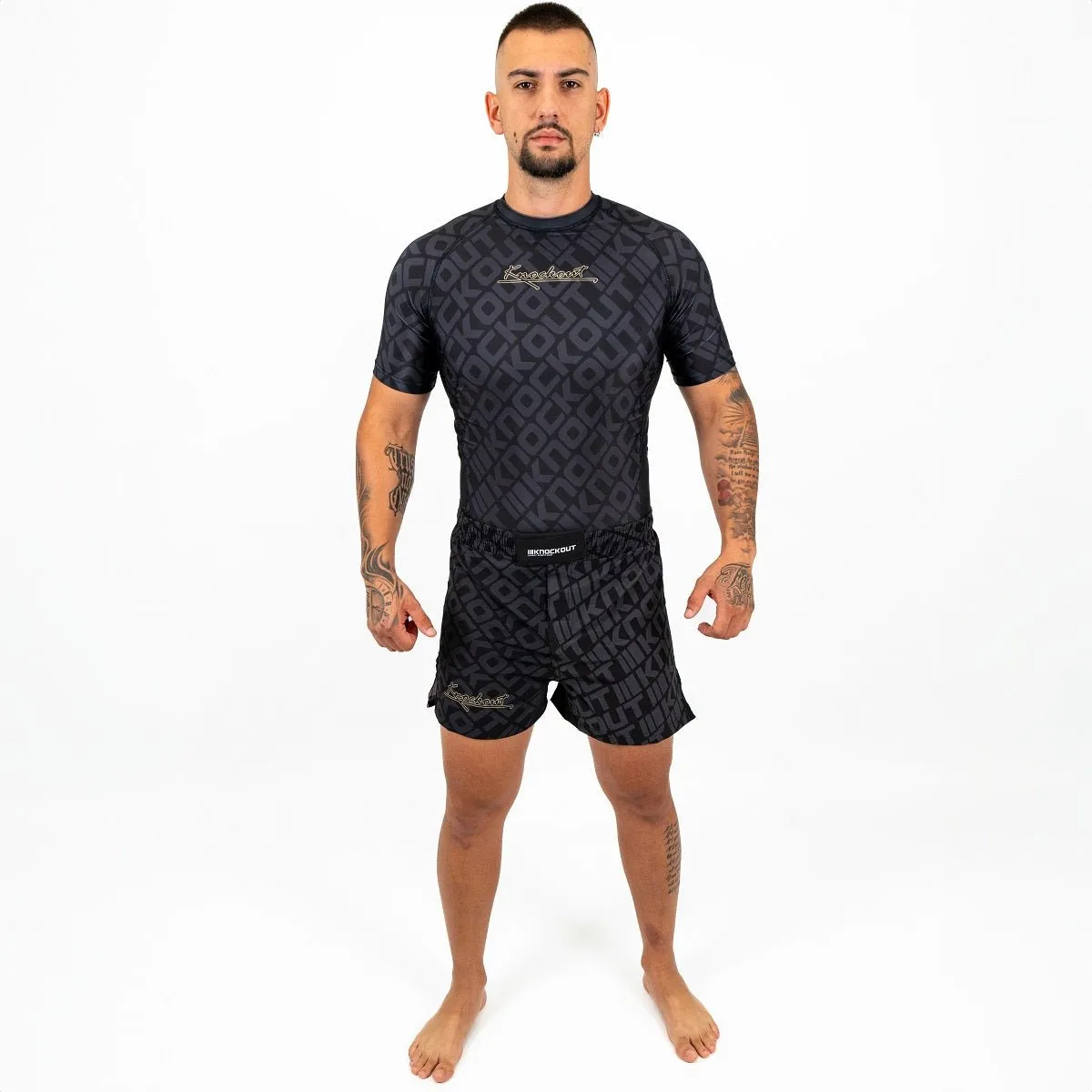 Knockout VICE Rashguard- Short Sleeve