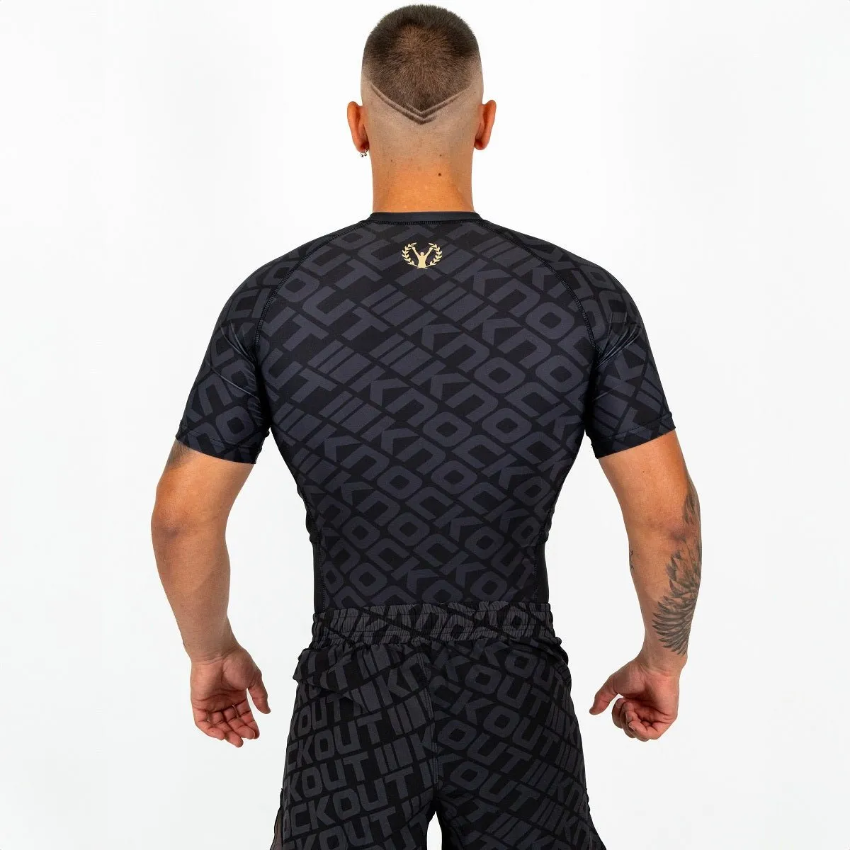 Knockout VICE Rashguard- Short Sleeve