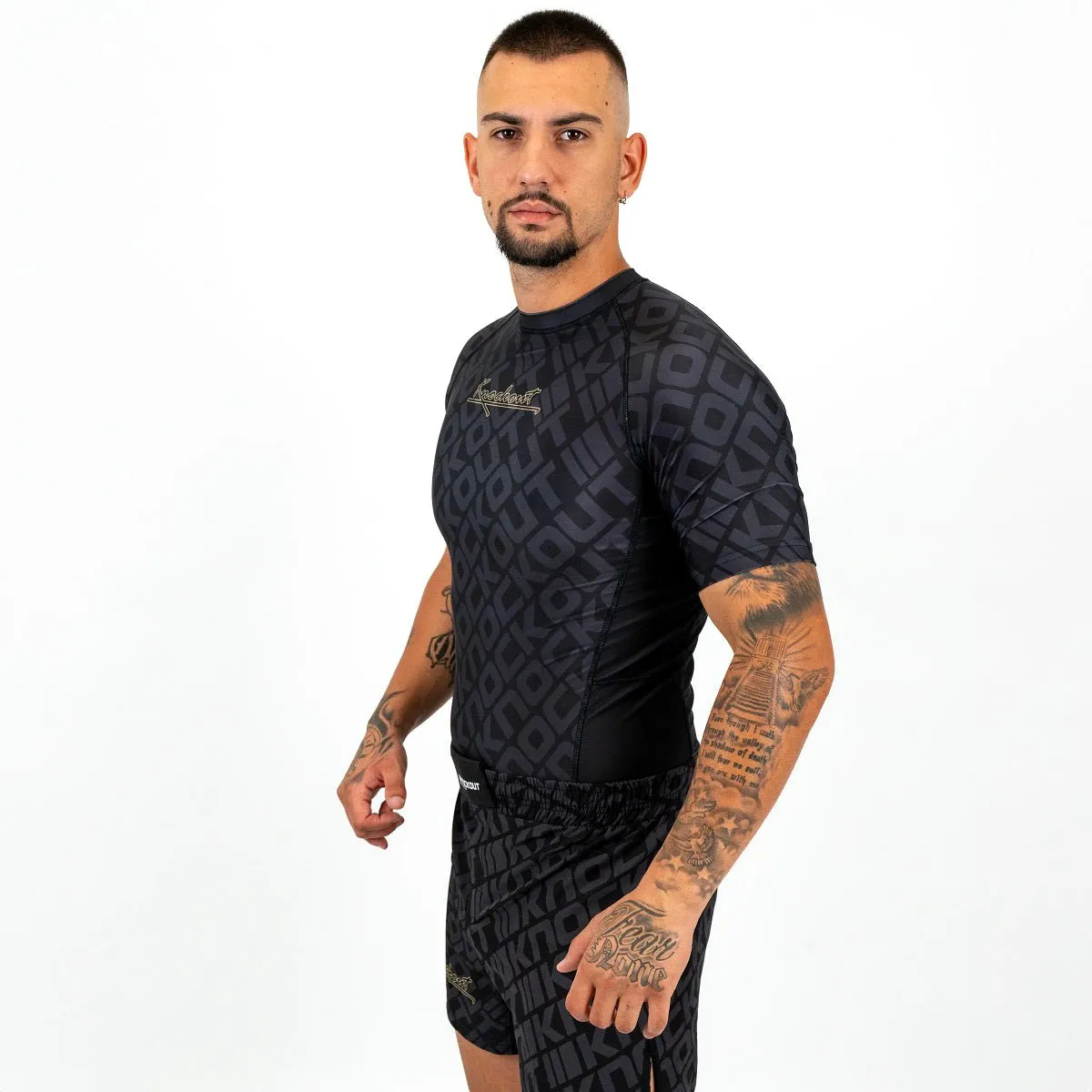 Knockout VICE Rashguard- Short Sleeve